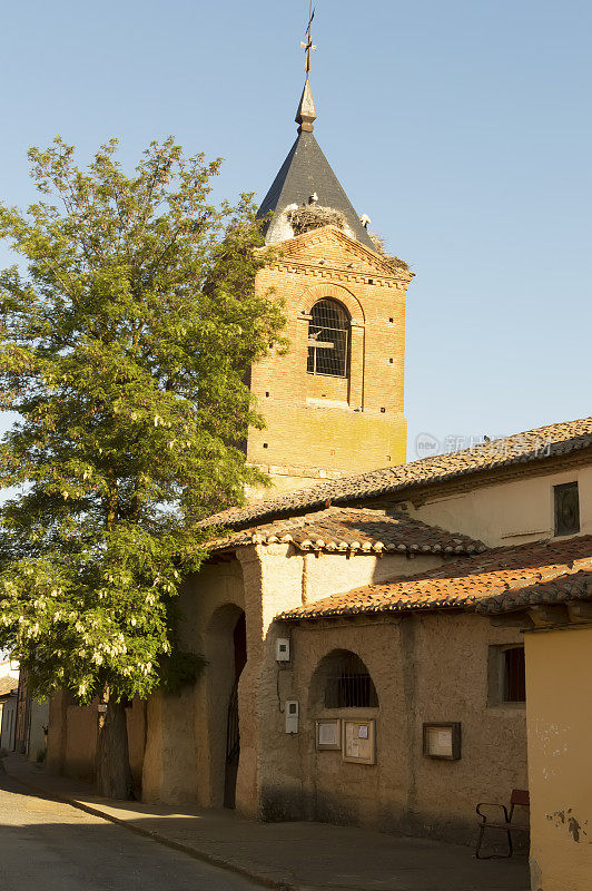 圣堂战士terradilos los templarios, castilla y leon，圣地亚哥之路